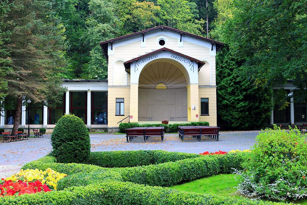 Moniuszko Otel Duszniki Zdrój Dış mekan fotoğraf